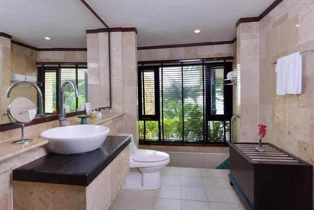غرفة ديلوكس بإطلالة على البحر بجاكوزي، ANDAMAN WHITE BEACH RESORT 5/6