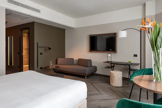 غرفة جونيور بسرير كينج، Hotel Tocq 2/4