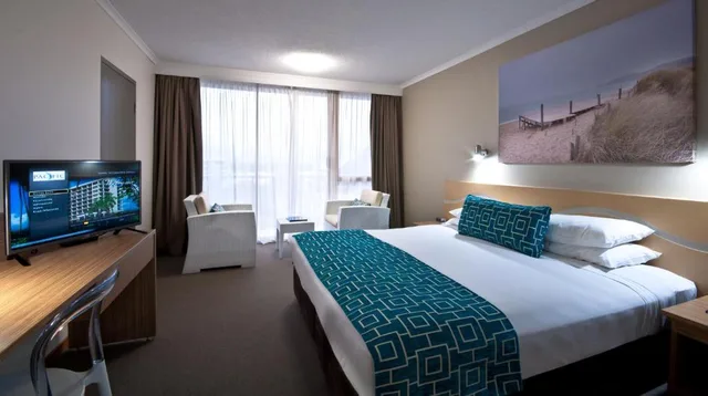 غرفة تنفيذية بسرير مزدوج، Pacific Hotel Cairns 1/1