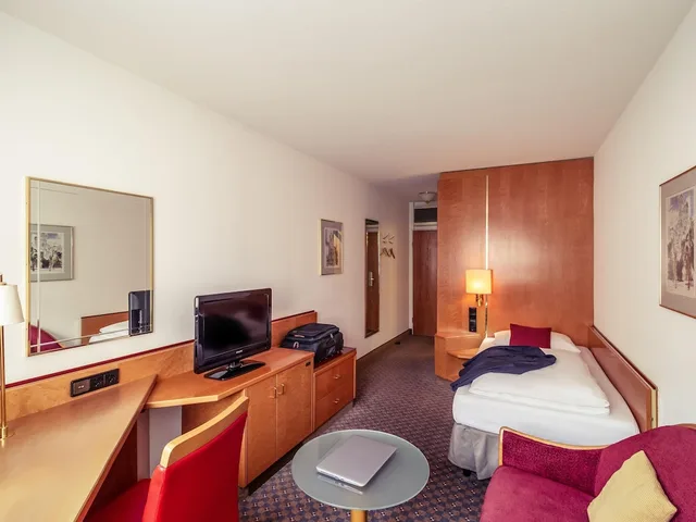 غرفة قياسية مفردة، Mercure Hotel Koeln City Friesenstrasse 4/14