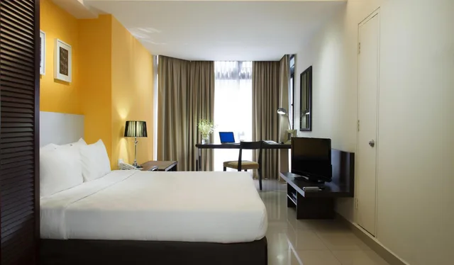 جناح تنفيذي، Fahrenheit Suites Kuala Lumpur 6/8