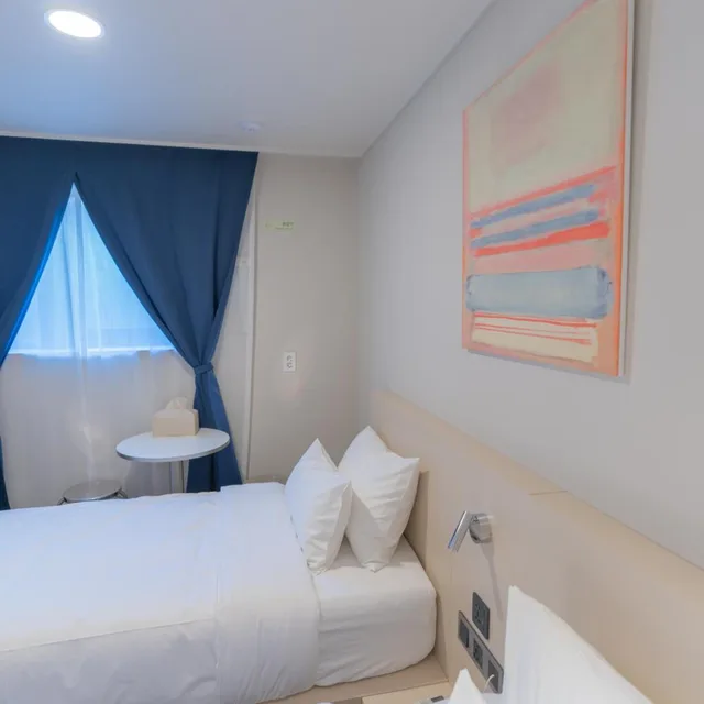 غرفة بسريرين منفصلين، Hotel Myeongdongjang 2/10