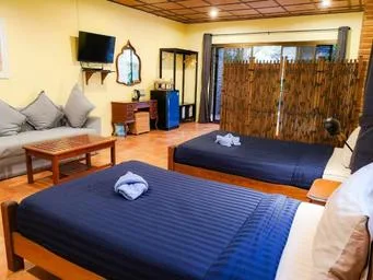 بنغل متصل بسرير كينج، Villa Bali Eco Resort 1/1