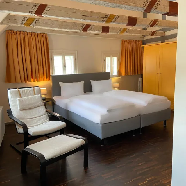 غرفة بسرير مزدوج، Hotel Kramerbrucke Erfurt 1/10