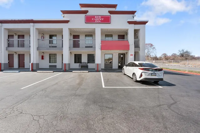 غرفة قياسية بسريرين مزدوجين، Red Carpet Inn Philadelphia Airport 1/1