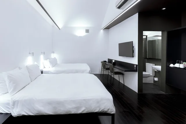 غرفة عائلية بسريرين كوين، Hotel Mono 1/7