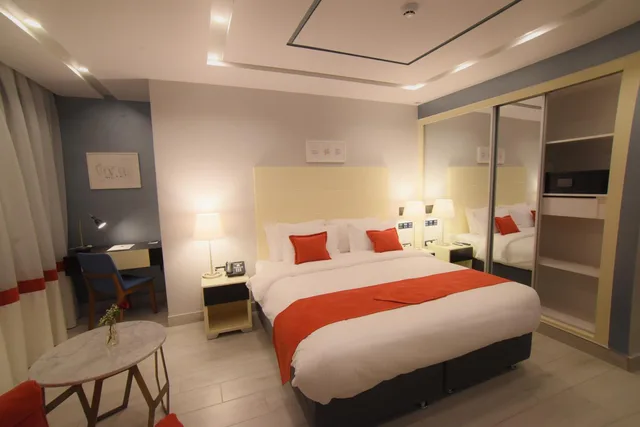 غرفة ديلوكس بسرير مزدوج أو سريرين منفصلين بشرفة، Petra Boutique Hotel 10/10
