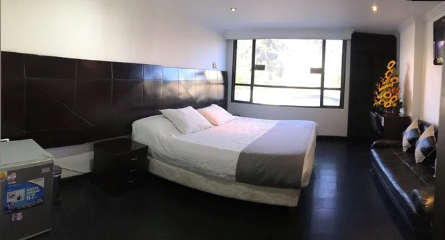 غرفة قياسية بسرير مزدوج، Hotel Ejecutivo Av La Esperanza 3/4