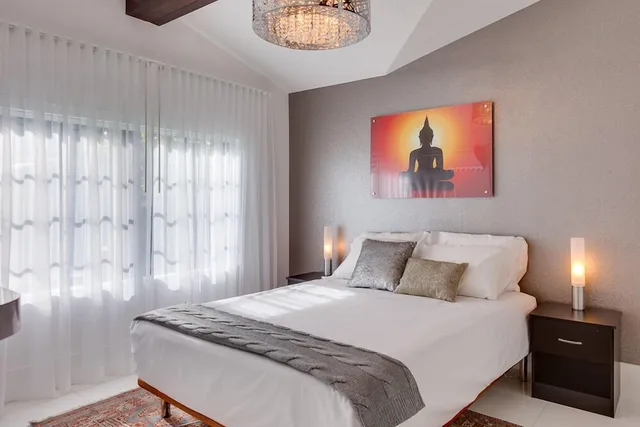غرفة ديلوكس بسرير مزدوج، Bars B B South Beach Miami Boutique Hotel 2/5