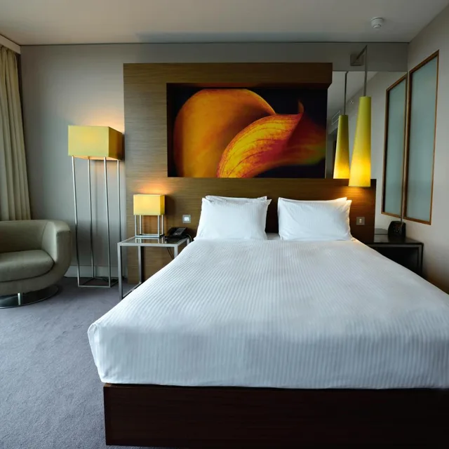 غرفة كلاسيكية بسرير مزدوج أو سريرين منفصلين بإطلالة على المدينة، The Manchester Deansgate Hotel 2/4