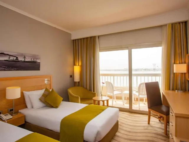 فيلا بـ3 غرف نوم، Mercure Ismailia Forsan Island Hotel 1/6