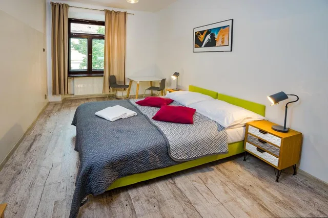 غرفة اقتصادية بسرير مزدوج بحمام مشترك، Oki Doki Old Town Hostel 1/1