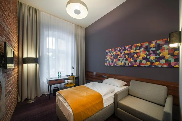 غرفة اقتصادية مفردة، Hotel Tobaco 3/16