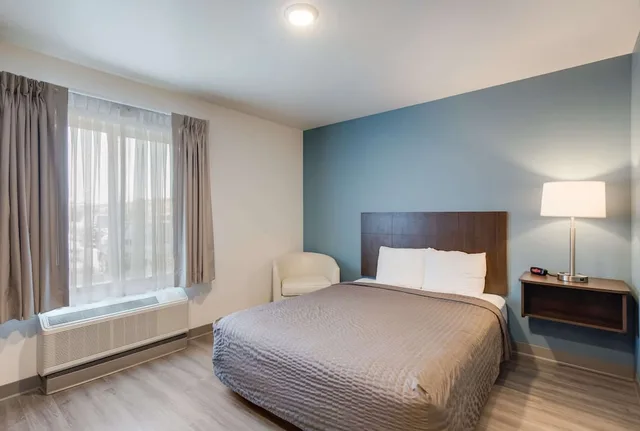 جناح بسرير كوين لذوي الإعاقة، WoodSpring Suites Smyrna-La Vergne 1/6