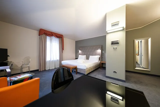 غرفة ديلوكس بسرير مزدوج، Settecento Hotel 9/9