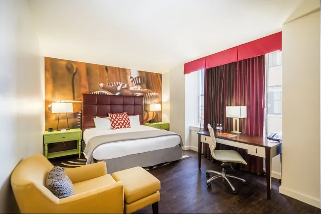 غرفة قياسية بسرير كينج، Hotel Indigo Nashville at The Countrypolitan 8/10