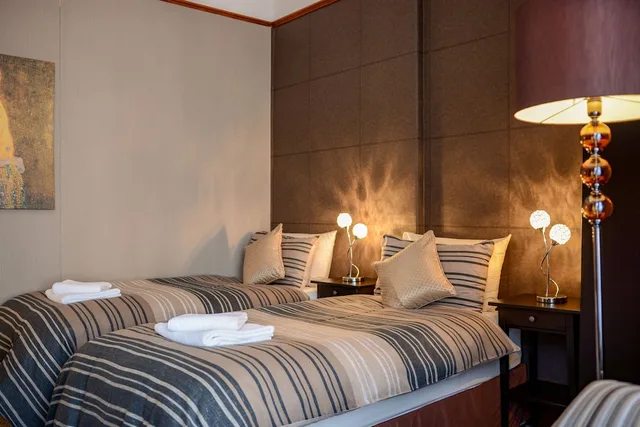 غرفة قياسية بسريرين منفصلين، Tanes Hotel 1/6