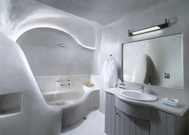 Honeymoon, Suite, Caldera View, Outdoor Jetted Tub، Tholos Resort 6/10