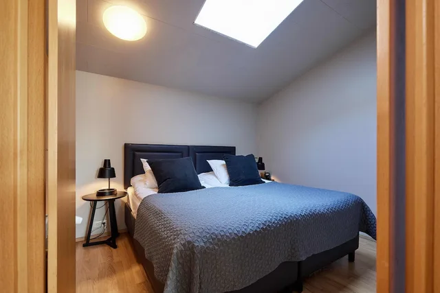 شقة بسريرين منفصلين بغرفة نوم واحدة مع أريكة، Hotel Fron 1/5