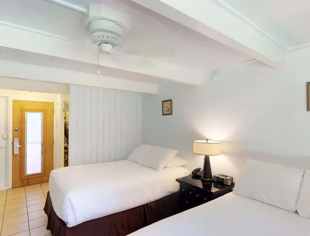 غرفة بسريرين مزدوجين بإطلالة على الحديقة، Hotel Moloka I 3/5