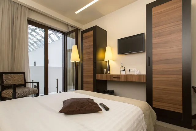 Atrium, Standard, Double Bed، Europa Royale Bucharest Hotel 1/4