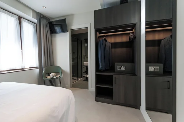 غرفة اقتصادية بسرير كوين، Hotel Stelvio Tirano 7/10