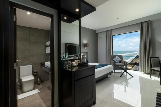 غرفة ديلوكس بسرير كوين، Hotel MaRadha Colombo 1/1