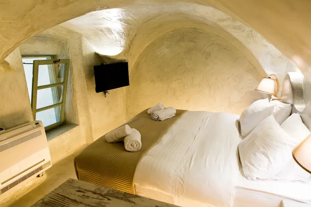 جناح عائلي بسريرين كينج بإطلالة جزئية على البحر، Santorini Dreams Villas 5/10
