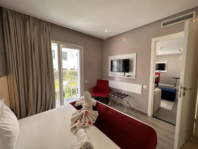 جناح بسرير كوين، Rent Inn Suites Hotel 2/5