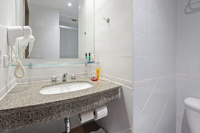 غرفة قياسية بسريرين منفصلين، Slim Hotel Curitiba Alto da XV 4/5