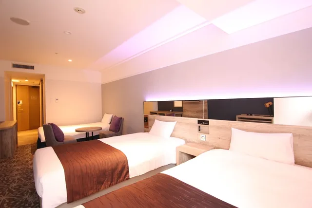 غرفة سوبيريور بسريرين منفصلين مع أريكة، Quintessa Hotel Sapporo 2/3