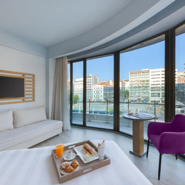 Suite, Double Bed, Fountain View, Corner, Athens Tiare by Mage Hotels 1/3