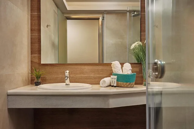 Deluxe, Double or Twin Bed, Pool Access، Letsos Hotel 6/7