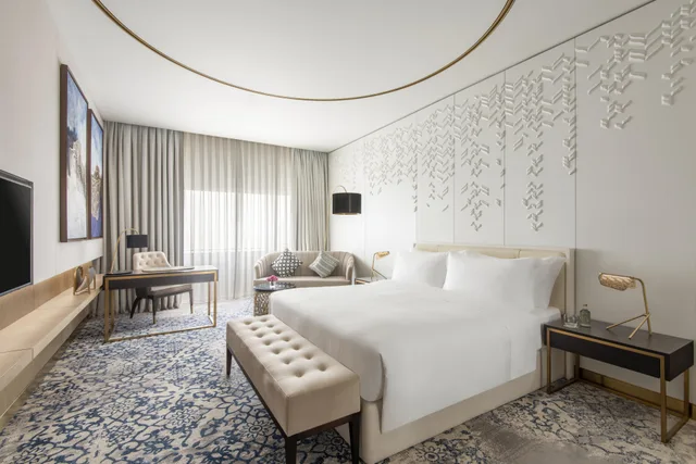 غرفة ديلوكس، Steigenberger Hotel Doha 2/3