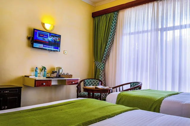 غرفة سوبيريور بسرير مزدوج، RIFT VALLEY HILLS RESORT 4/5