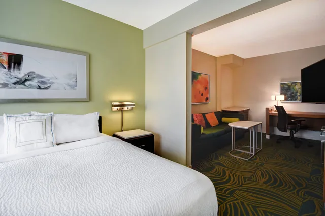 استوديو بسريرين كوين مع أريكة، Springhill Suites Baltimore Bwi Airport 2/10
