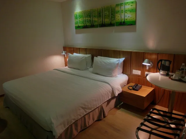 Superior, Double Bed, No Window، Ipoh French Hotel 3/5