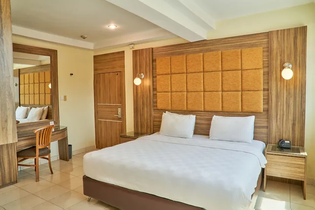 غرفة سوبيريور بسرير كوين، Hotel Alia Boutique Pasar Baru 1/1