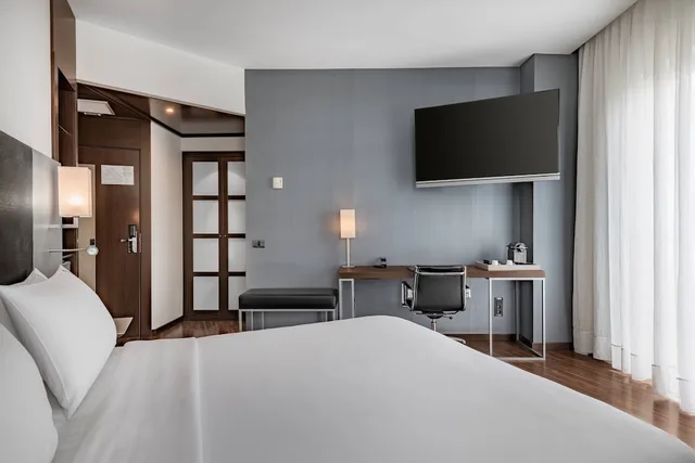 Plus, Standard, King Bed, City View, AC Hotel Burgos by Marriott 11/15