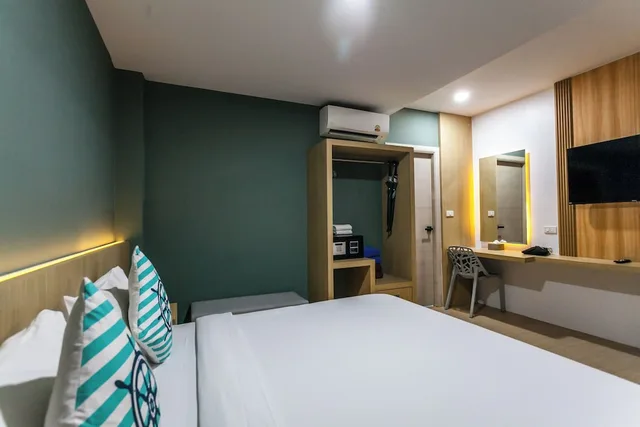 غرفة ديلوكس بسرير مزدوج، Coco Bella Resort 6/10