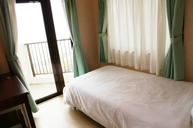 غرفة بإطلالة على البحر مفردة بسرير فردي، Hotel Sunset American 1/9