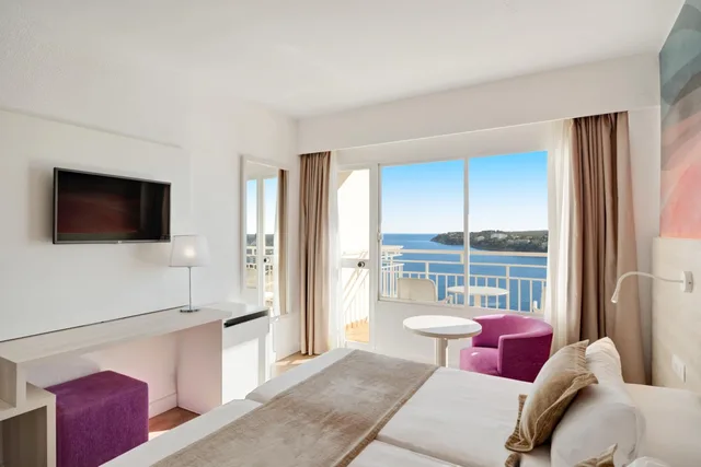 Room, 2 Double Beds, Sea View, Bahia Principe Sunlight Coral Playa - Adults Only 4/7