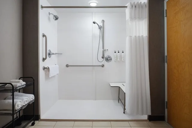 استوديو بسريرين كوين مع أريكة، Springhill Suites Minneapolis St Paul Airport Mall of America 5/5