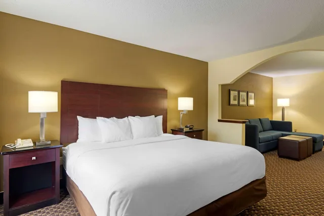 جناح، Comfort Suites Milledgeville 4/7
