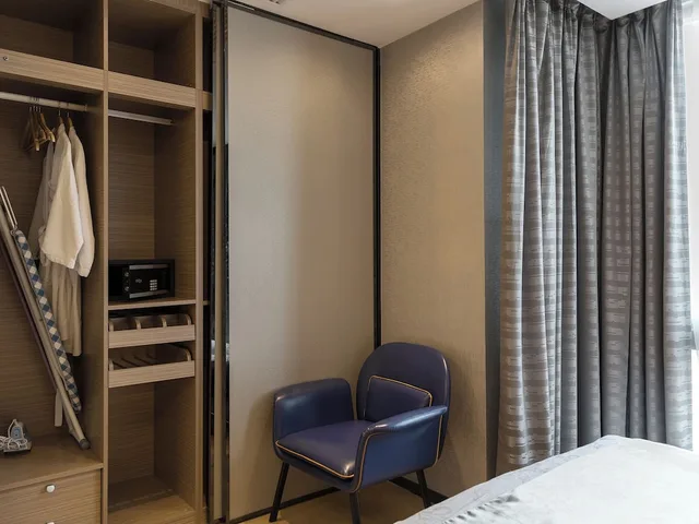 استوديو تنفيذي بسريرين منفصلين وسريرين كوين، Pengman International Apartment Hotel (Beijing Road Jiedeng Duhui) 9/9