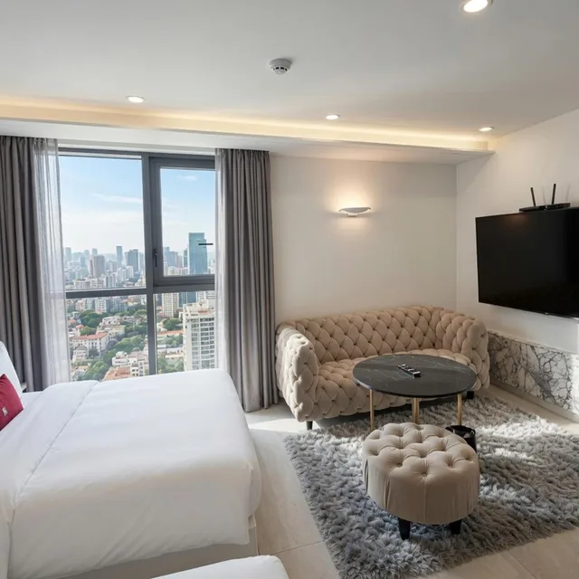جناح بسرير كينج، Hotel The May Jongno 5/10