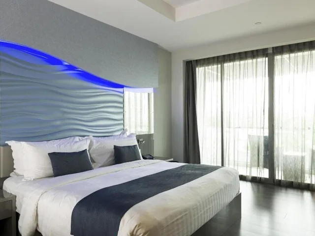 غرفة عائلية بسرير بطابقين وسرير كوين، One 15 Marina Club 2/8