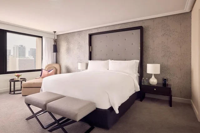 جناح سيغنتشر بسرير كينج بإطلالة على المدينة في طابق مرتفع، SOFITEL BRISBANE CENTRAL 3/8