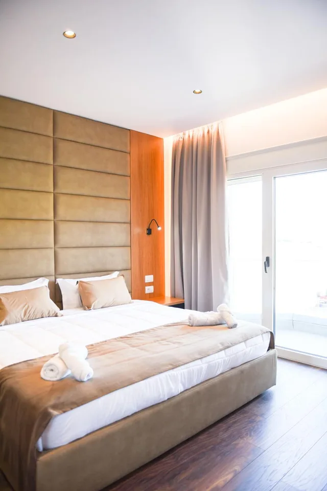 جناح بسرير مزدوج مع أريكة، Olivia Hill Resort 1/2