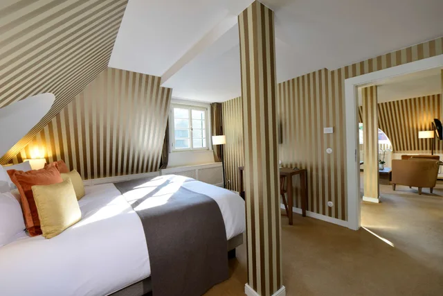 جناح بسرير كينج، Waldhotel Stuttgart 2/3